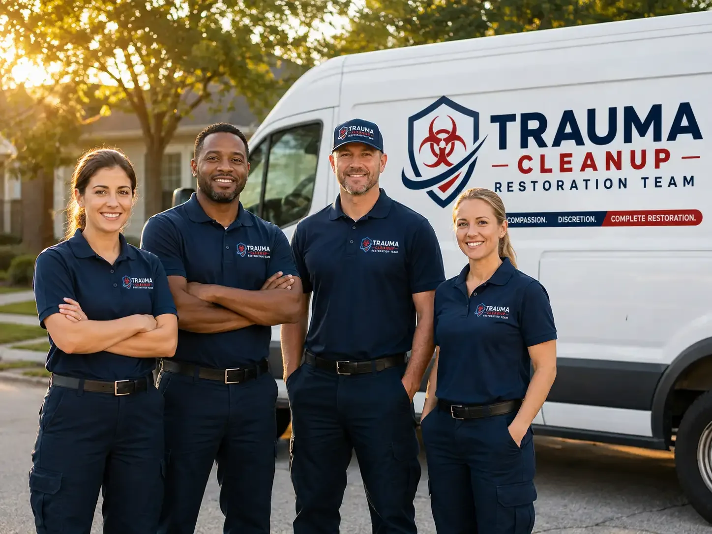 Trauma Cleanup company in Golden Valley, ND